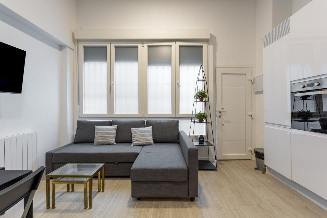 1 Bedroom 1 Bathroom Furnished - Av De America - Studio - Mintystay Madrid Exterior foto